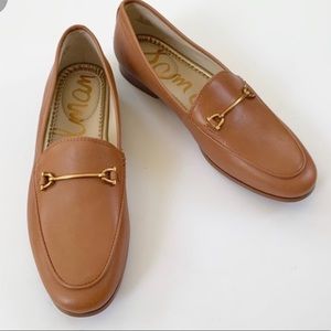 Sam Edelman Tan Lucie Loafer